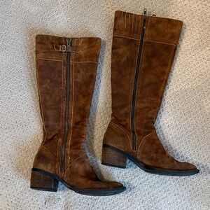 Born Suede Knee-High Boots